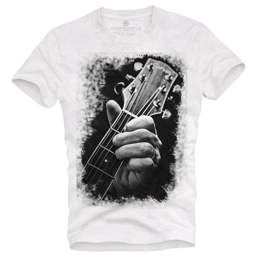 T-shirt męski UNDERWORLD Guitar head ze sklepu morillo w kategorii T-shirty męskie - zdjęcie 187045233
