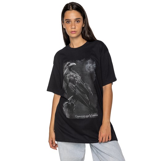 Koszulka loose fit UNDERWORLD Raven ze sklepu morillo w kategorii Bluzki damskie - zdjęcie 187045261