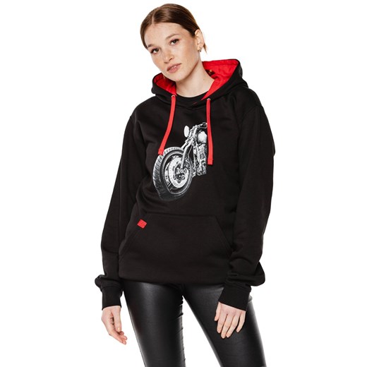 Bluza kangurka UNDERWORLD unisex Motorbike ze sklepu morillo w kategorii Bluzy damskie - zdjęcie 187045291
