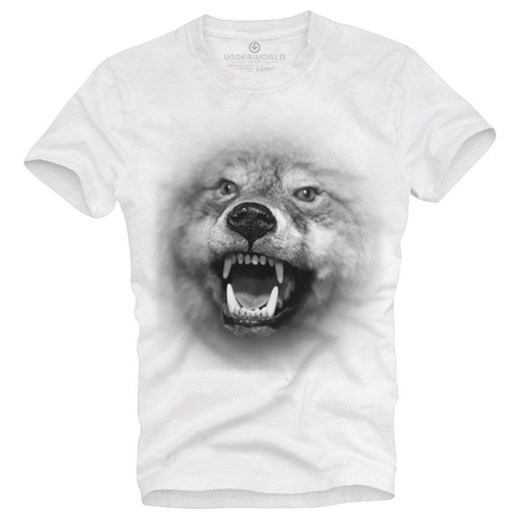T-shirt męski UNDERWORLD Wolf ze sklepu morillo w kategorii T-shirty męskie - zdjęcie 187045293