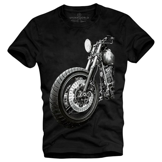 T-shirt męski UNDERWORLD Motorbike ze sklepu morillo w kategorii T-shirty męskie - zdjęcie 187045301