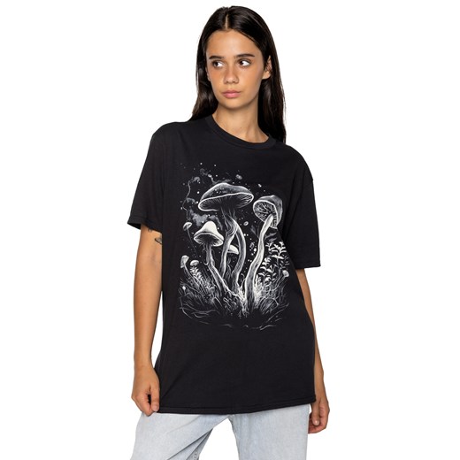 Koszulka loose fit UNDERWORLD Mushrooms ze sklepu morillo w kategorii Bluzki damskie - zdjęcie 187045340
