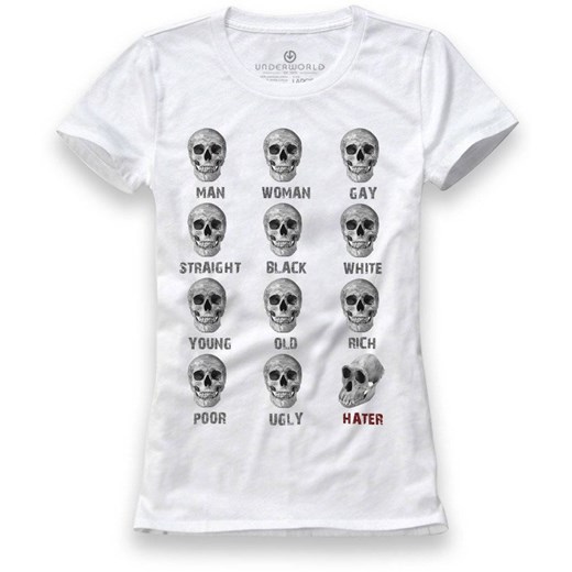 T-shirt damski UNDERWORLD Hater ze sklepu morillo w kategorii Bluzki damskie - zdjęcie 187045540