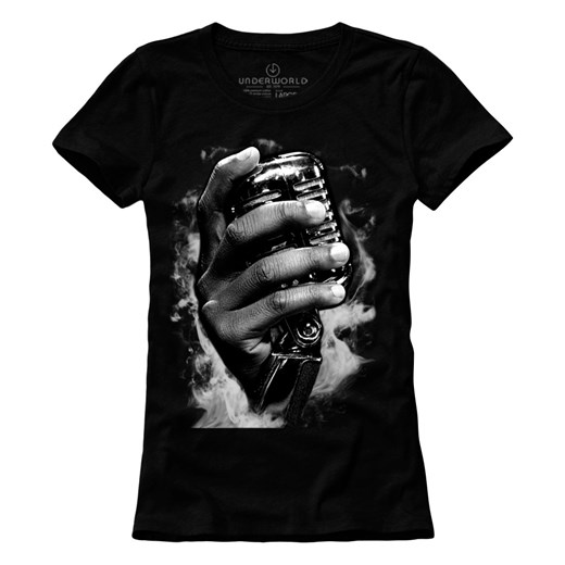 T-shirt damski UNDERWORLD Microphone ze sklepu morillo w kategorii Bluzki damskie - zdjęcie 187045541
