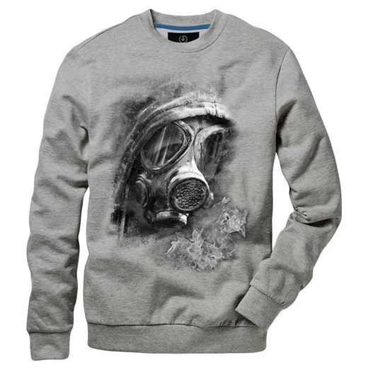 Bluza marki UNDERWORLD unisex Gas mask ze sklepu morillo w kategorii Bluzy męskie - zdjęcie 187045581