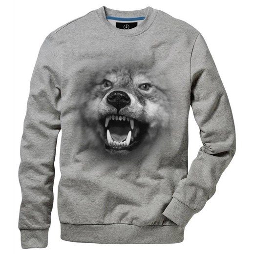 Bluza marki UNDERWORLD unisex Wolf ze sklepu morillo w kategorii Bluzy męskie - zdjęcie 187045601