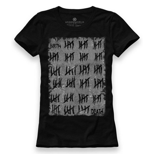 T-shirt damski UNDERWORLD From birth to death ze sklepu morillo w kategorii Bluzki damskie - zdjęcie 187045623