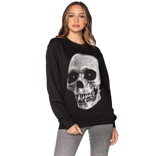 Bluza marki UNDERWORLD unisex Skull ze sklepu morillo w kategorii Bluzy damskie - zdjęcie 187045723