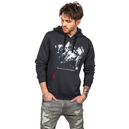 Bluza kangurka UNDERWORLD unisex Mountains ze sklepu morillo w kategorii Bluzy męskie - zdjęcie 187045733