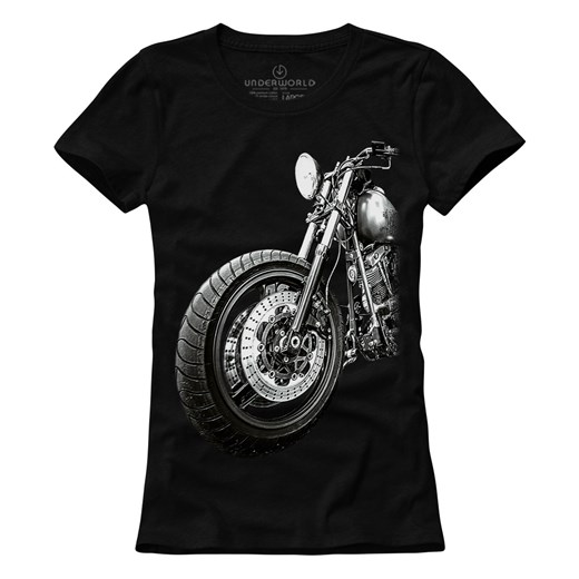 T-shirt damski UNDERWORLD Motorbike ze sklepu morillo w kategorii Bluzki damskie - zdjęcie 187045734