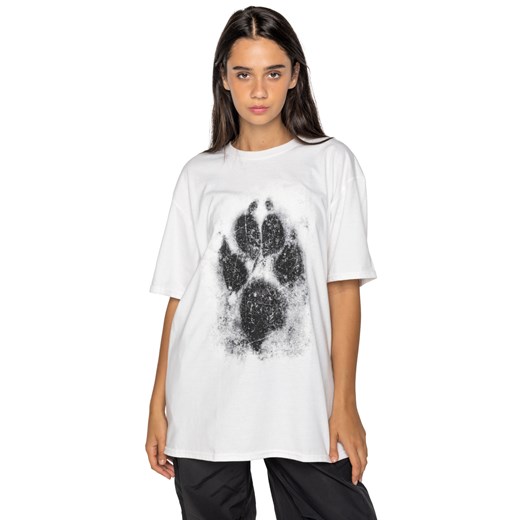 Koszulka loose fit UNDERWORLD Animal Footprint ze sklepu morillo w kategorii Bluzki damskie - zdjęcie 187045830
