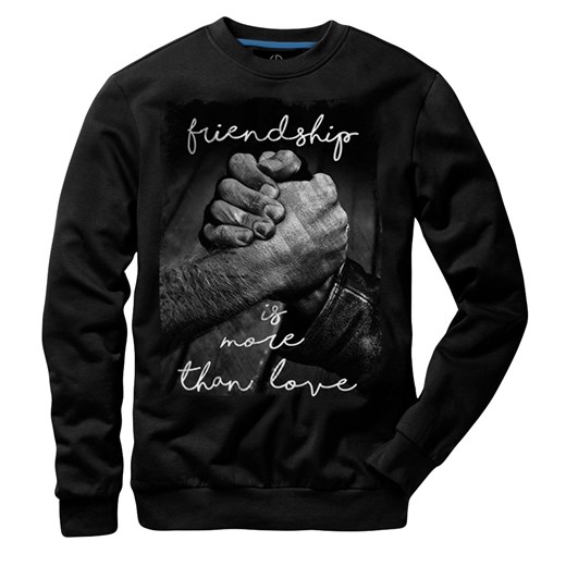 Bluza marki UNDERWORLD unisex Friendship ze sklepu morillo w kategorii Bluzy męskie - zdjęcie 187046003