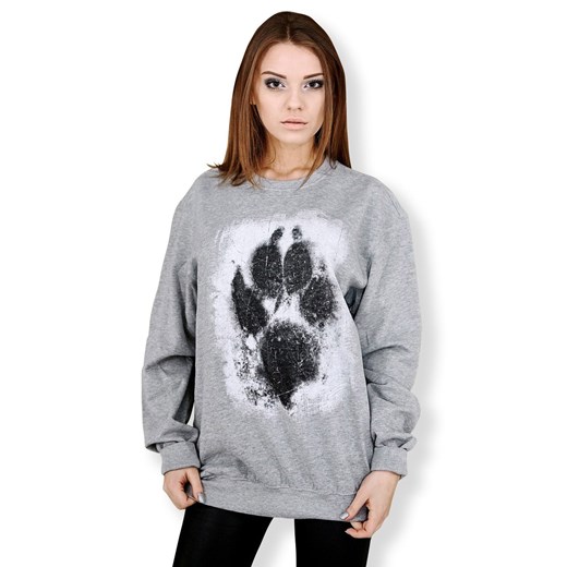 Bluza marki UNDERWORLD unisex Animal footprint ze sklepu morillo w kategorii Bluzy damskie - zdjęcie 187046090