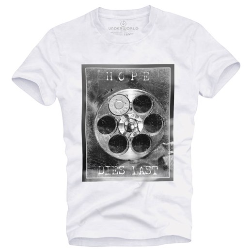 T-shirt męski UNDERWORLD Hope ze sklepu morillo w kategorii T-shirty męskie - zdjęcie 187046291