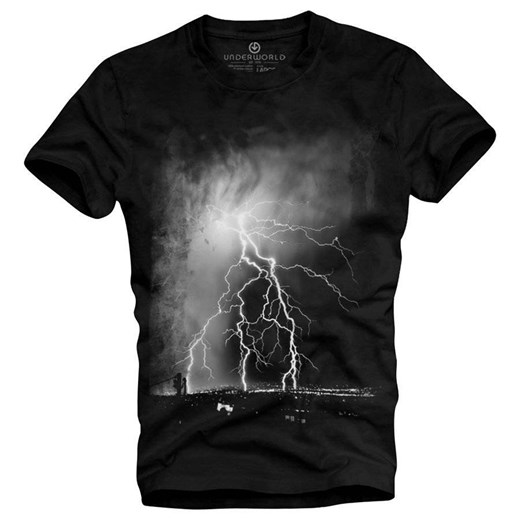 T-shirt męski UNDERWORLD Storm ze sklepu morillo w kategorii T-shirty męskie - zdjęcie 187046451