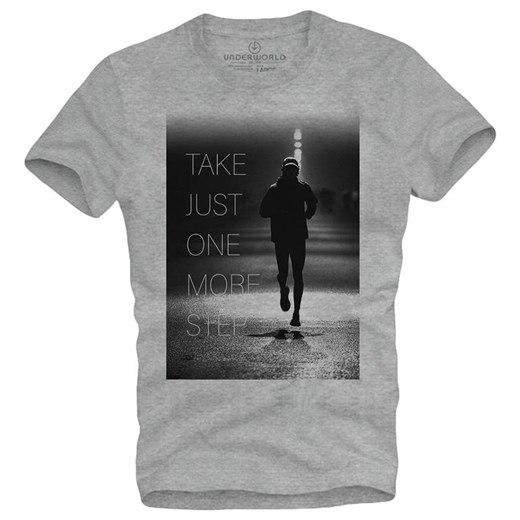 T-shirt męski UNDERWORLD Runner ze sklepu morillo w kategorii T-shirty męskie - zdjęcie 187046514