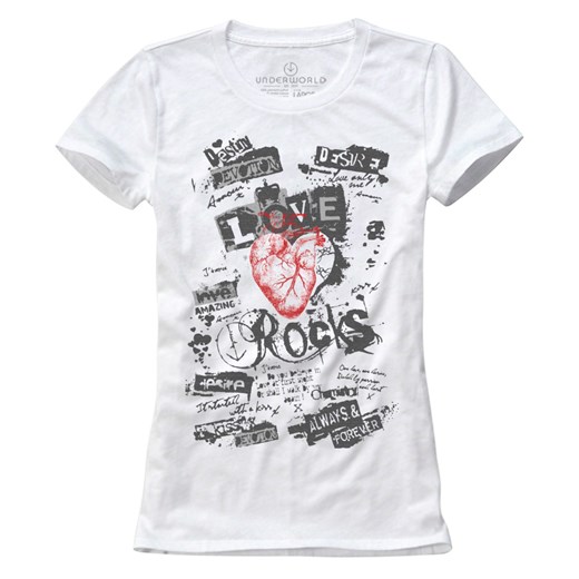 T-shirt damski UNDERWORLD Rocks ze sklepu morillo w kategorii Bluzki damskie - zdjęcie 187046531