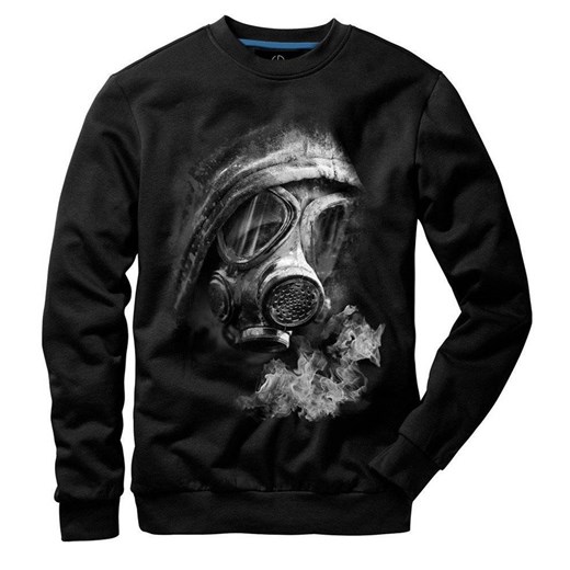 Bluza marki UNDERWORLD unisex Gas mask ze sklepu morillo w kategorii Bluzy męskie - zdjęcie 187046624