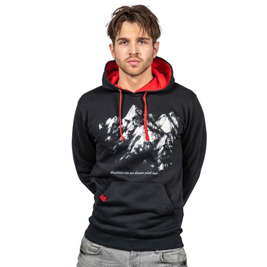 Bluza kangurka UNDERWORLD unisex Mountains ze sklepu morillo w kategorii Bluzy męskie - zdjęcie 187046680