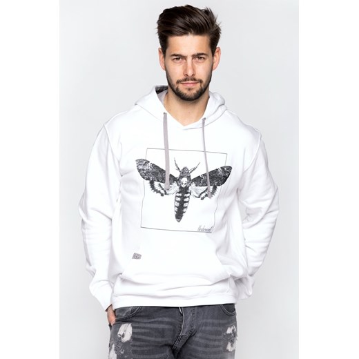 Bluza kangurka UNDERWORLD unisex Night Butterfly ze sklepu morillo w kategorii Bluzy męskie - zdjęcie 187046742