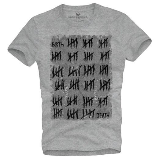 T-shirt męski UNDERWORLD From birth to death ze sklepu morillo w kategorii T-shirty męskie - zdjęcie 187046760