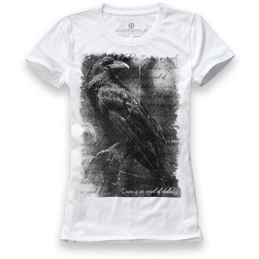 T-shirt damski UNDERWORLD Raven ze sklepu morillo w kategorii Bluzki damskie - zdjęcie 187046770