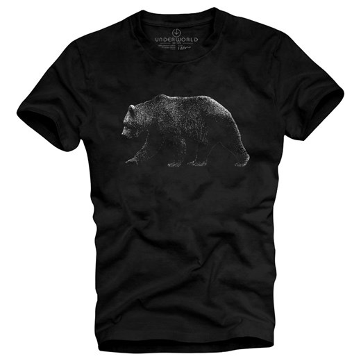 T-shirt męski UNDERWORLD Bear ze sklepu morillo w kategorii T-shirty męskie - zdjęcie 187046811