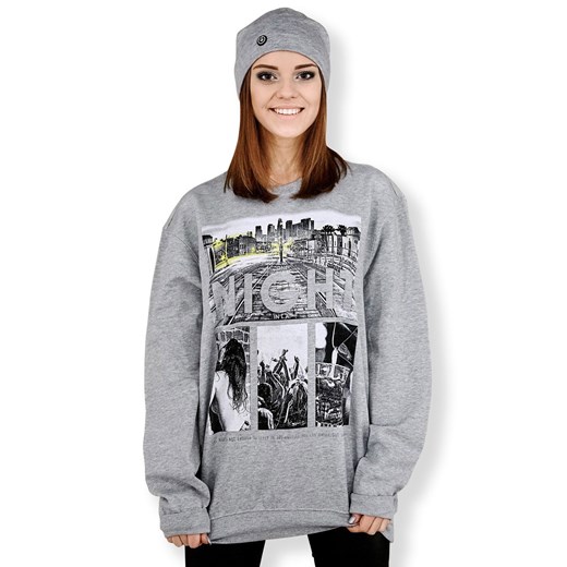 Bluza marki UNDERWORLD unisex One night in LA ze sklepu morillo w kategorii Bluzy damskie - zdjęcie 187046832