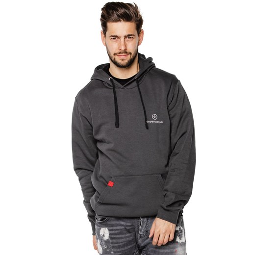 Bluza kangurka UNDERWORLD unisex Basic ze sklepu morillo w kategorii Bluzy męskie - zdjęcie 187046840