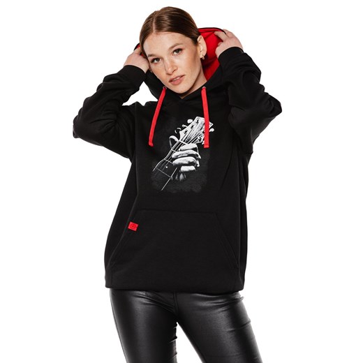Bluza kangurka UNDERWORLD unisex Guitar head ze sklepu morillo w kategorii Bluzy damskie - zdjęcie 187046871
