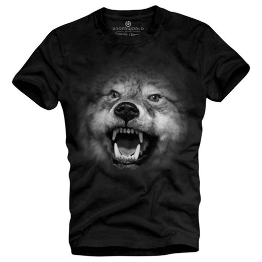 T-shirt męski UNDERWORLD Wolf ze sklepu morillo w kategorii T-shirty męskie - zdjęcie 187046893