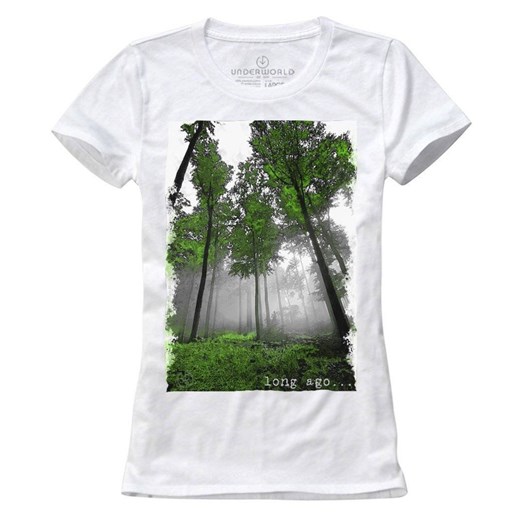 T-shirt damski UNDERWORLD Forest ze sklepu morillo w kategorii Bluzki damskie - zdjęcie 187047184