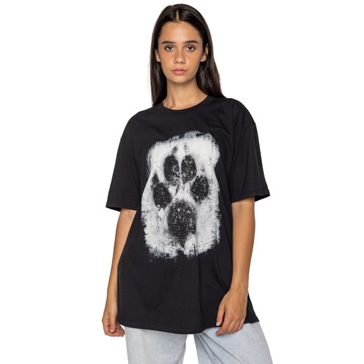Koszulka loose fit UNDERWORLD Animal Footprint ze sklepu morillo w kategorii Bluzki damskie - zdjęcie 187047263