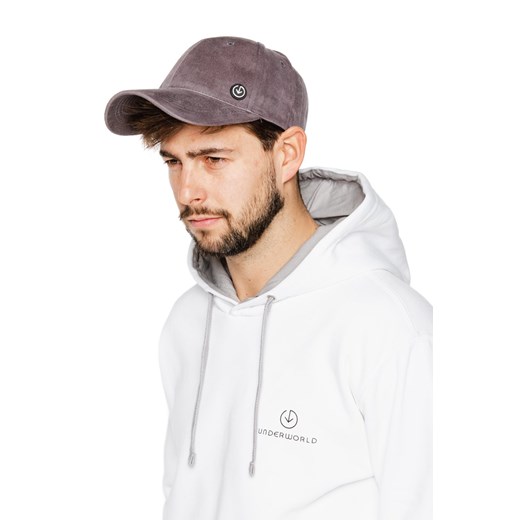 Czapka z daszkiem Underworld grafitowa ze sklepu morillo w kategorii Czapki z daszkiem męskie - zdjęcie 187047270
