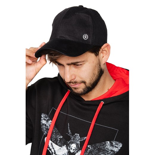 Czapka z daszkiem Underworld czarna ze sklepu morillo w kategorii Czapki z daszkiem męskie - zdjęcie 187047290