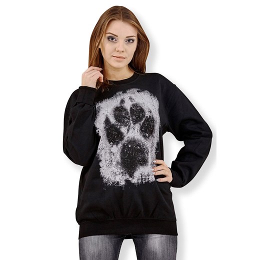 Bluza marki UNDERWORLD unisex Animal footprint ze sklepu morillo w kategorii Bluzy damskie - zdjęcie 187047371
