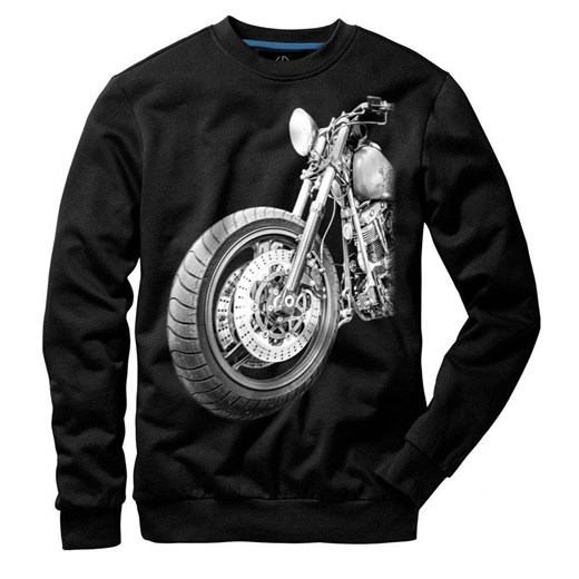 Bluza marki UNDERWORLD unisex Motorbike ze sklepu morillo w kategorii Bluzy męskie - zdjęcie 187047424
