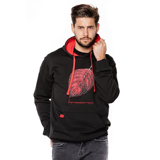 Bluza kangurka UNDERWORLD unisex Leaf ze sklepu morillo w kategorii Bluzy męskie - zdjęcie 187047433