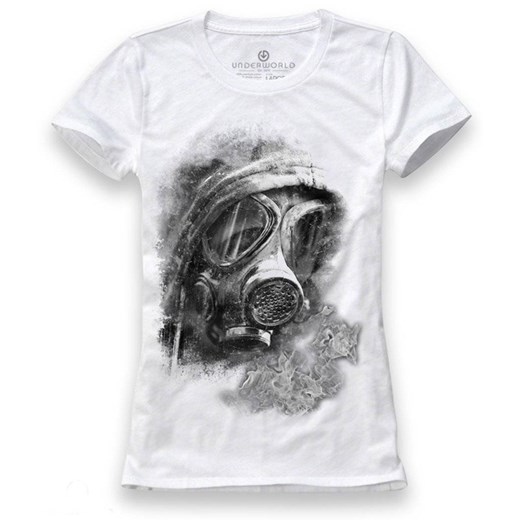 T-shirt damski UNDERWORLD Gas mask ze sklepu morillo w kategorii Bluzki damskie - zdjęcie 187047460