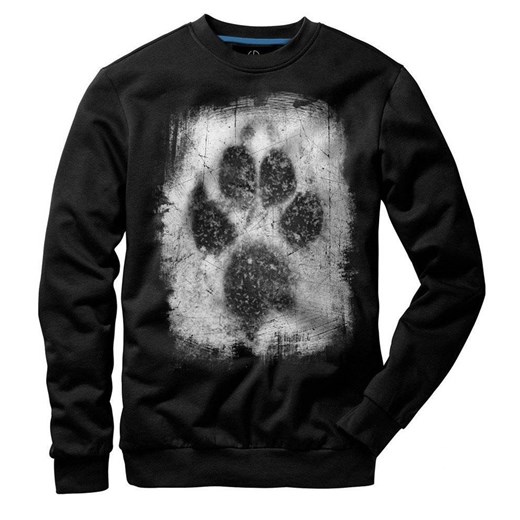 Bluza marki UNDERWORLD unisex Animal footprint ze sklepu morillo w kategorii Bluzy męskie - zdjęcie 187047511