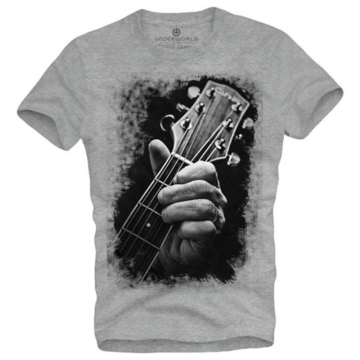 T-shirt męski UNDERWORLD Guitar head ze sklepu morillo w kategorii T-shirty męskie - zdjęcie 187047514