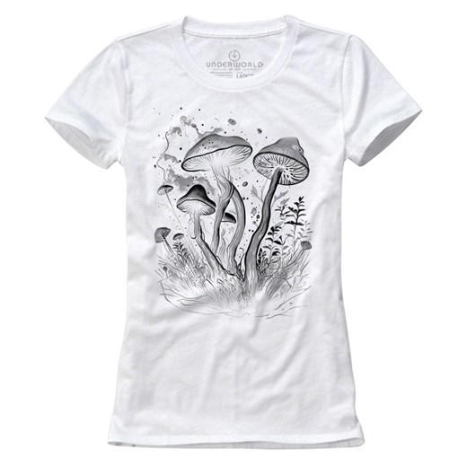 T-shirt damski UNDERWORLD Mushrooms ze sklepu morillo w kategorii Bluzki damskie - zdjęcie 187047622