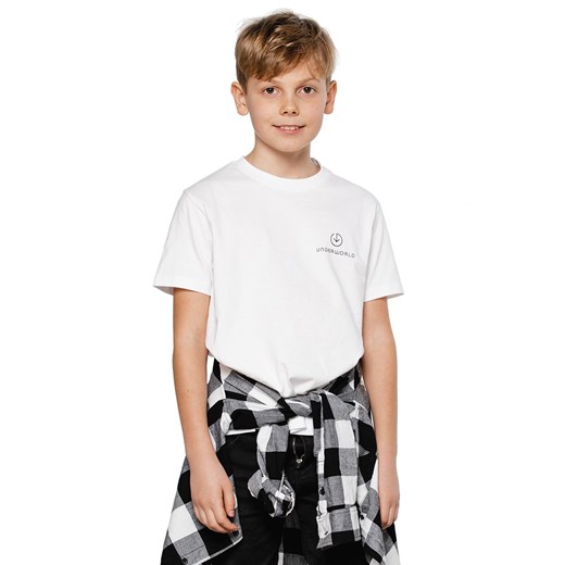 T-shirt dziecięcy UNDERWORLD Basic ze sklepu morillo w kategorii T-shirty chłopięce - zdjęcie 187047623