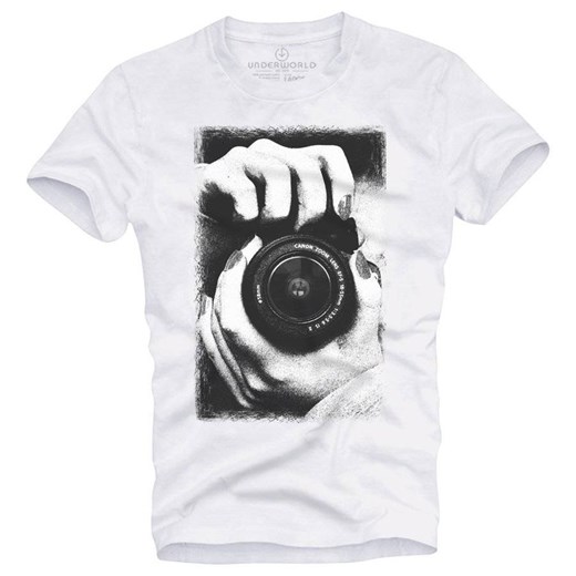 T-shirt męski UNDERWORLD Photographer ze sklepu morillo w kategorii T-shirty męskie - zdjęcie 187047643