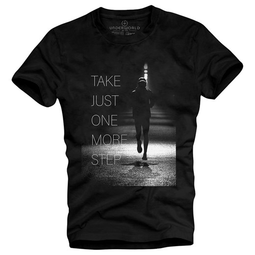 T-shirt męski UNDERWORLD Runner ze sklepu morillo w kategorii T-shirty męskie - zdjęcie 187047650