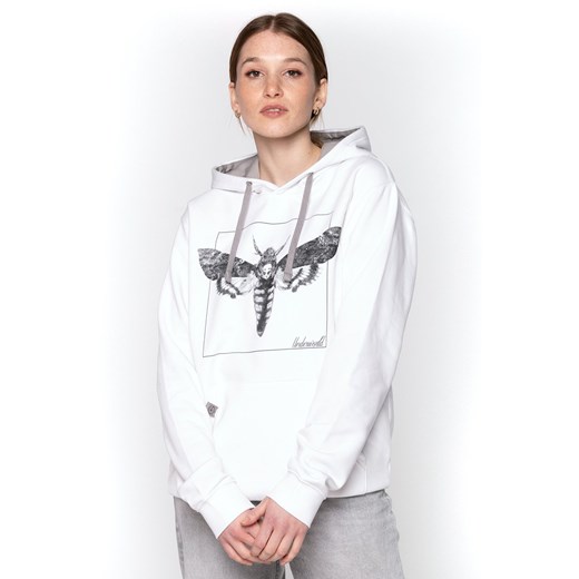 Bluza kangurka UNDERWORLD unisex Night Butterfly ze sklepu morillo w kategorii Bluzy damskie - zdjęcie 187047731