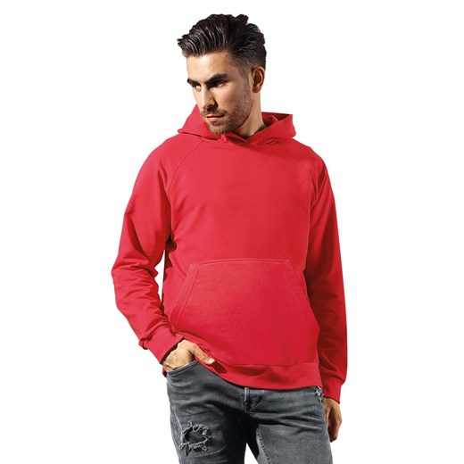 Bluza nierozpinana Reviver F5604 czerwony ze sklepu kontri.pl w kategorii Bluzy męskie - zdjęcie 187047912