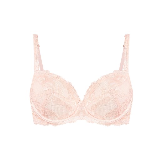 Biustonosz push-up Vena VB-1181 pudrowy róż ze sklepu kontri.pl w kategorii Biustonosze - zdjęcie 187047933