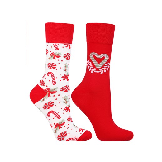 Skarpety za kostkę Moraj CSLS250-032/2 pak red ze sklepu kontri.pl w kategorii Skarpetki damskie - zdjęcie 187047950