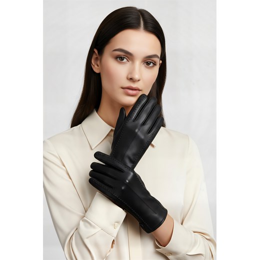 Vivisence 7209 rękawiczki z wełnianą podszewką ze sklepu kontri.pl w kategorii Rękawiczki damskie - zdjęcie 187047963